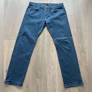 Ted Baker Button Fly Straight Slim Jeans
